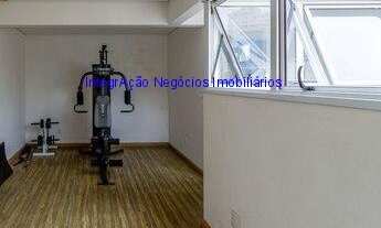 Imagem 5: Apartamento 46m², 01 dormitório, 01 banheiro e 01 vaga na garagem. Condomínio com Seguran