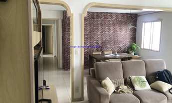 Imagem 3: Apartamento 110m², 03 dormitórios, 02 banheiros e 01 vaga na garagem. Condomínio com Segu