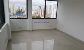 Imagem 5: Conjunto Comercial 103m², 03 banheiros e 02 vagas na garagem. Condomínio com recepção e s