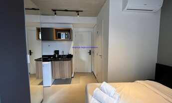 Imagem 6: Apartamento Studio 19m², 01 dormitório (sendo suíte) e 01 banheiro; Imóvel com Cama Box e