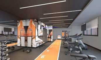 Imagem 5: Apartamento Studio 24m², 01 dormitório e 01 banheiro. Condomínio com Segurança, Portaria