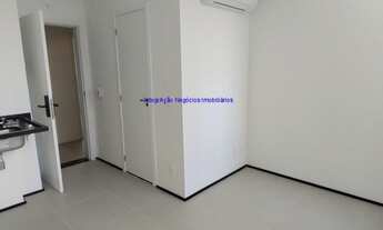 Imagem 5: Apartamento Studio 17m², 01 dormitório e 01 banheiro. Condomínio com Segurança, Portaria