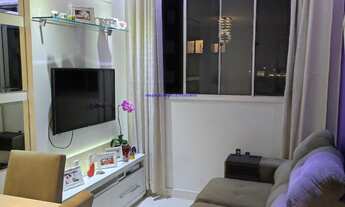 Imagem 6: Apartamento 44m², 02 dormitórios e 01 banheiro. Condomínio com Segurança e Portaria. Exc