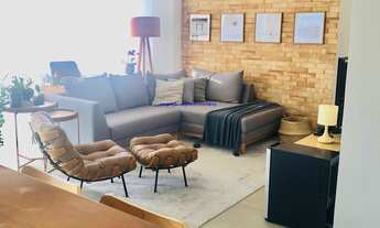 Imagem 5: Apartamento 87m², 02 dormitórios (sendo 01 suíte), 02 banheiros e 02 vagas na garagem. Co