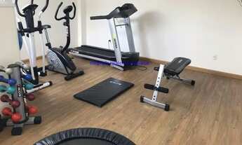 Imagem 4: Apartamento 46m², 01 dormitório, 01 banheiro e 01 vaga na garagem. Condomínio com Seguran