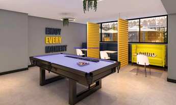 Imagem 4: Apartamento Studio 24m², 01 dormitório e 01 banheiro. Condomínio com Segurança, Portaria