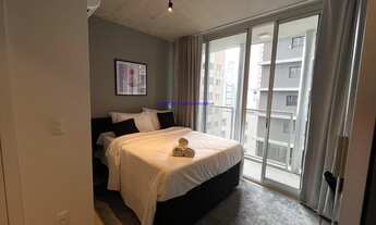 Imagem 5: Apartamento Studio 19m², 01 dormitório (sendo suíte) e 01 banheiro; Imóvel com Cama Box e