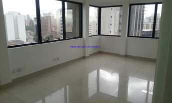 Imagem 4: Conjunto Comercial 103m², 03 banheiros e 02 vagas na garagem. Condomínio com recepção e s