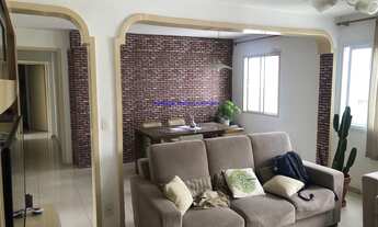 Imagem 2: Apartamento 110m², 03 dormitórios, 02 banheiros e 01 vaga na garagem. Condomínio com Segu