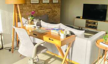 Imagem 6: Apartamento 87m², 02 dormitórios (sendo 01 suíte), 02 banheiros e 02 vagas na garagem. Co