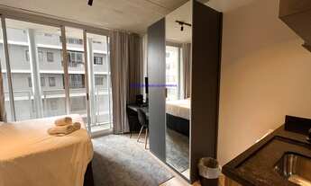 Imagem 7: Apartamento Studio 19m², 01 dormitório (sendo suíte) e 01 banheiro; Imóvel com Cama Box e