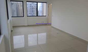 Imagem 6: Conjunto Comercial 103m², 03 banheiros e 02 vagas na garagem. Condomínio com recepção e s
