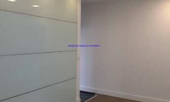 Imagem 6: Conjunto Comercial 188m², 01 copa, 05 banheiros e 04 vagas na garagem. Condomínio com re