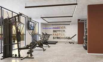 Imagem 3: Condomínio com portaria, segurança 24hrs, piscina, churrasqueira, lavanderia e bicicletári