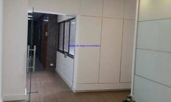 Imagem 5: Conjunto Comercial 188m², 01 copa, 05 banheiros e 04 vagas na garagem. Condomínio com re