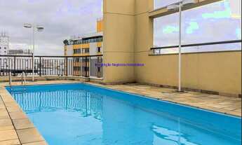 Imagem 3: Apartamento 46m², 01 dormitório, 01 banheiro e 01 vaga na garagem. Condomínio com portari