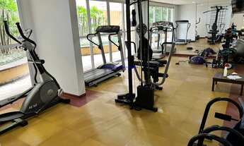 Imagem 4: Condomínio com portaria, segurança 24hrs, piscina, salão de festa, churrasqueira, salão de