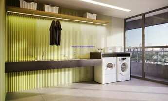 Imagem 6: Condomínio com portaria, segurança 24hrs, piscina, churrasqueira, lavanderia e bicicletári