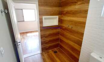 Imagem 7: Apartamento 113m², 02 dormitórios (sendo suítes), 03 banheiros e 02 vagas na garagem. Co