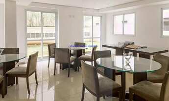 Imagem 4: Apartamento 46m², 01 dormitório, 01 banheiro e 01 vaga na garagem. Condomínio com portari