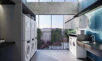 Imagem 5: Condomínio com portaria, segurança 24hrs, piscina, churrasqueira, lavanderia e bicicletári