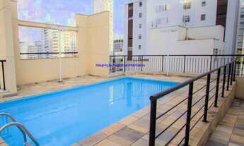 Imagem 2: Apartamento 46m², 01 dormitório, 01 banheiro e 01 vaga na garagem. Condomínio com portari