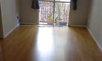 Imagem 3: Apartamento 56m², 02 dormitório e 02 banheiros. Condomínio com portaria, segurança 24hrs