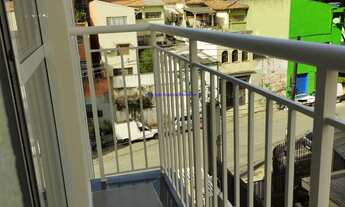 Imagem 6: Apartamento 40m², 02 dormitórios, 01 banheiro e 01 vaga na garagem. Condomínio com portar