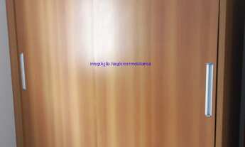 Imagem 6: Apartamento 56m², 02 dormitório e 02 banheiros. Condomínio com portaria, segurança 24hrs