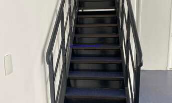 Imagem 5: Conjunto Comercial 260m², 03 banheiros e 06 vagas na garagem. Condomínio com recepção e s