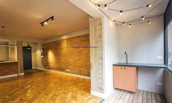 Imagem 6: Apartamento 78m², 01 dormitório e 01 banheiro. Condomínio com portaria, segurança 24hrs