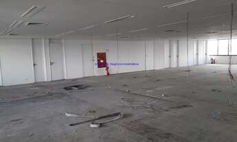 Imagem 5: Conjunto comercial 384m², 01 copa, 05 banheiros e 01 vaga na garagem. Condomínio com re