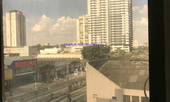 Imagem 2: Conjunto Comercial 30m², 01 banheiro e 01 vaga na garagem. Condomínio com recepção e segu