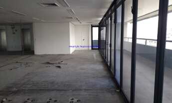 Imagem 4: Conjunto comercial 384m², 01 copa, 05 banheiros e 01 vaga na garagem. Condomínio com re
