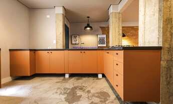 Imagem 3: Apartamento 78m², 01 dormitório e 01 banheiro. Condomínio com portaria, segurança 24hrs