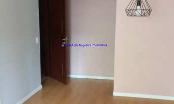 Imagem 4: Apartamento 56m², 02 dormitório e 02 banheiros. Condomínio com portaria, segurança 24hrs