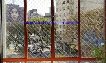 Imagem 3: Apartamento 44m², 01 dormitório e 01 banheiro. Condomínio com portaria, segurança 24hrs