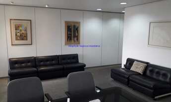 Imagem 5: Conjunto comercial SEMIMOBILIADO 768m², 02 copas, 02 salões, 03 salas e 11 banheiros. Co