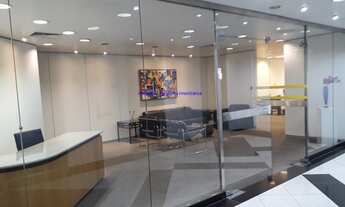 Imagem: Conjunto comercial SEMIMOBILIADO 768m²