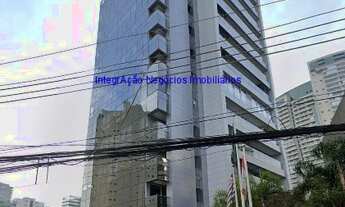 Imagem 2: Conjunto Comercial 494,65m², 04 banheiros e 11 vagas na garagem. Condomínio com recepção