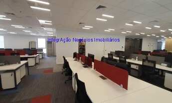 Imagem 5: Conjunto Comercial 494,65m², 04 banheiros e 11 vagas na garagem. Condomínio com recepção