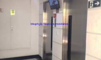 Imagem 3: Conjunto Comercial 40m² e 01 banheiro. Condomínio com recepção e segurança 24hrs. Excele