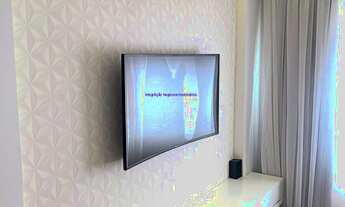 Imagem 7: Apartamento 45m², 02 dormitórios, 01 banheiro e 01 vaga na garagem. Condomínio com portar