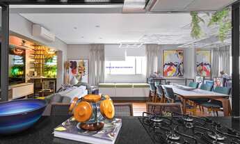 Imagem 5: Apartamento 112m², 02 dormitórios, 01 banheiro e 01 vaga na garagem. Condomínio com porta