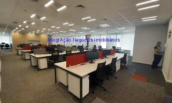 Imagem 4: Conjunto Comercial 494,65m², 04 banheiros e 11 vagas na garagem. Condomínio com recepção