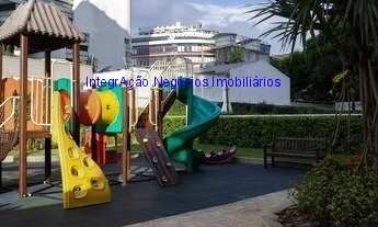 Imagem 3: Condomínio com portaria, segurança 24hrs, academia, piscina aberta e aquecida, sauna, sala