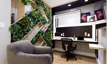 Imagem 3: Apartamento 112m², 02 dormitórios, 01 banheiro e 01 vaga na garagem. Condomínio com porta