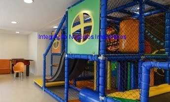 Imagem 4: Condomínio com portaria, segurança 24hrs, academia, piscina aberta e aquecida, sauna, sala