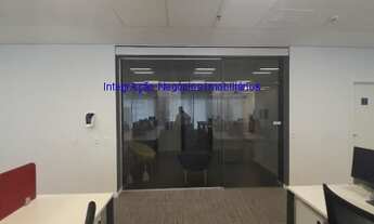 Imagem 3: Conjunto Comercial 494,65m², 04 banheiros e 11 vagas na garagem. Condomínio com recepção