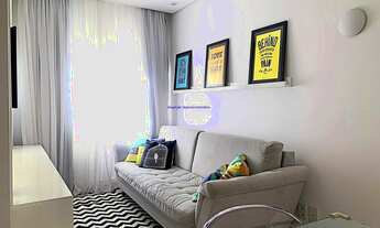 Imagem 6: Apartamento 45m², 02 dormitórios, 01 banheiro e 01 vaga na garagem. Condomínio com portar